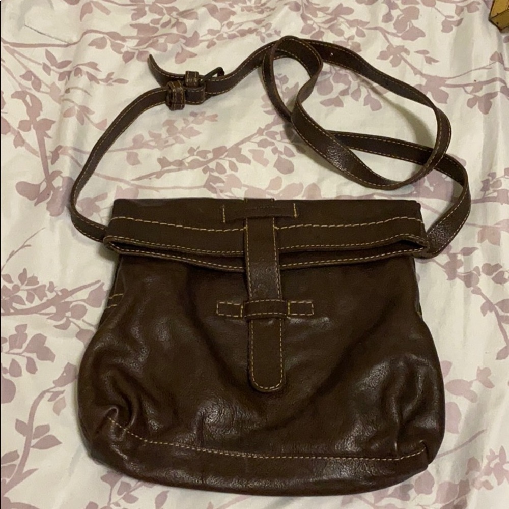 Frye crossbody/ shoulder bag